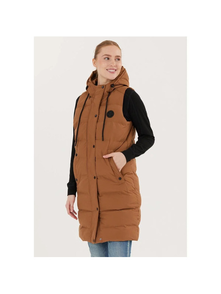 Weather report Ženski dolg jopič Weather Report Chief W