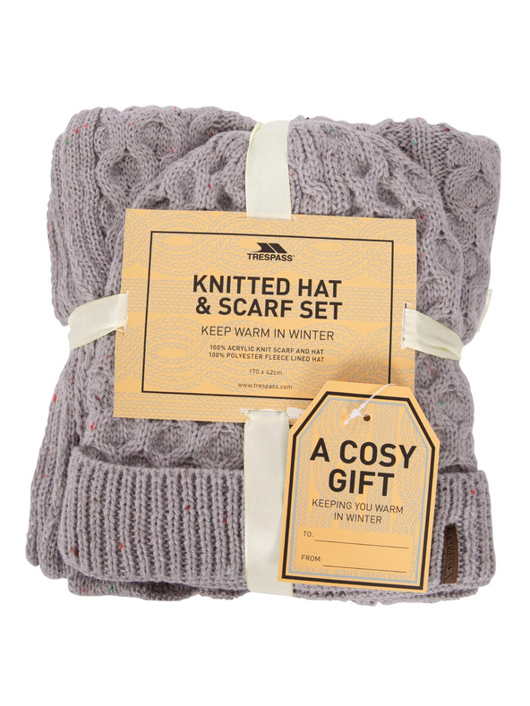 Trespass Ženska kapa in šal Trespass Camden