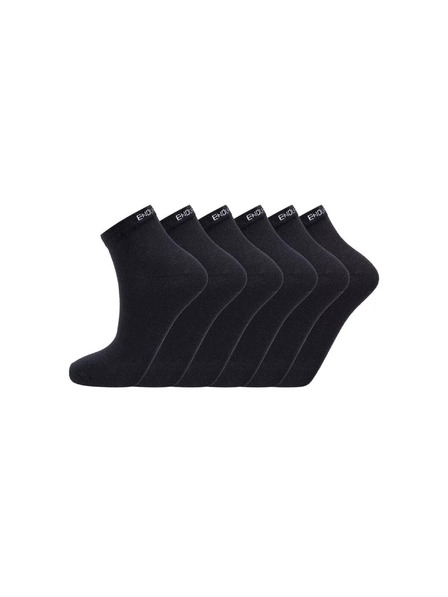 Endurance Unisex nogavice Endurance Ibi Quarter Socks 6-Pack