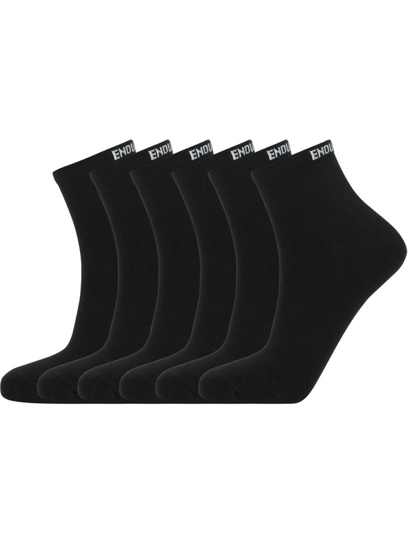 Endurance Unisex nogavice Endurance Ibi Quarter Socks 6-Pack