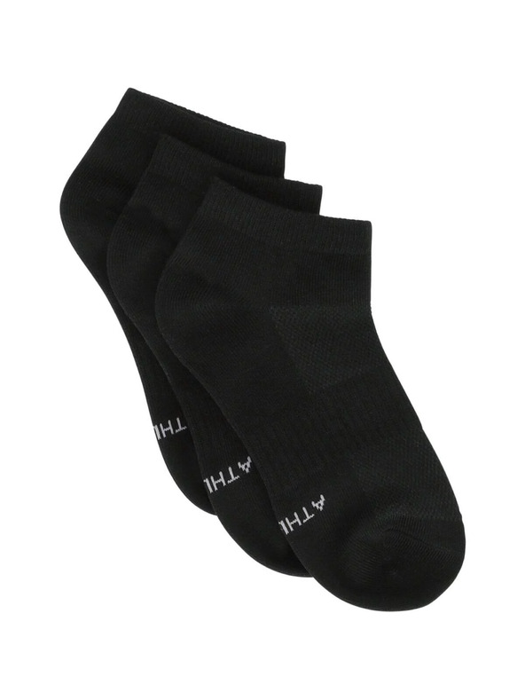 Athlecia Ženske nogavice Athlecia Comfort-Mesh Sustainable Low Cut 3-Pack