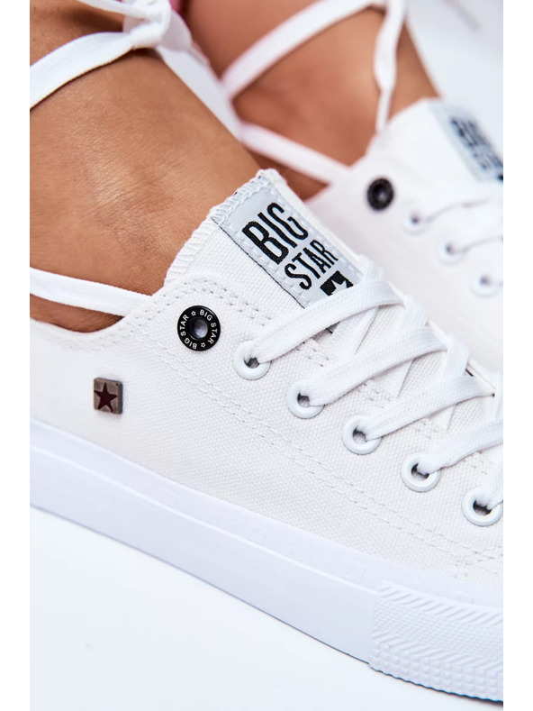 BIG STAR SHOES Ženske superge Big Star Classic - White