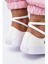 BIG STAR SHOES Ženske superge Big Star Classic - White