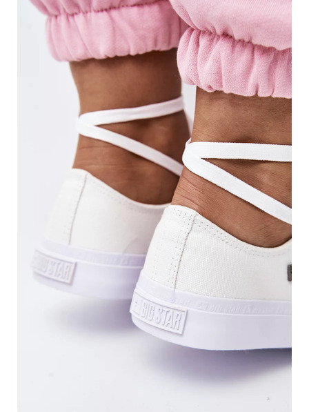 BIG STAR SHOES Ženske superge Big Star Classic - White