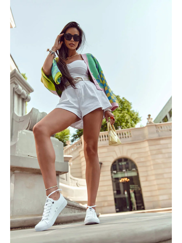 BIG STAR SHOES Ženske superge Big Star Classic - White