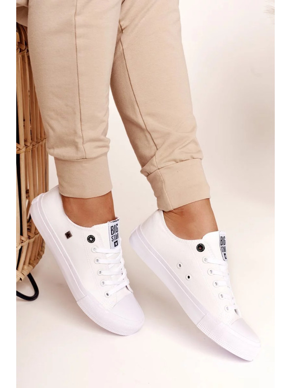 BIG STAR SHOES Ženske superge Big Star Classic - White