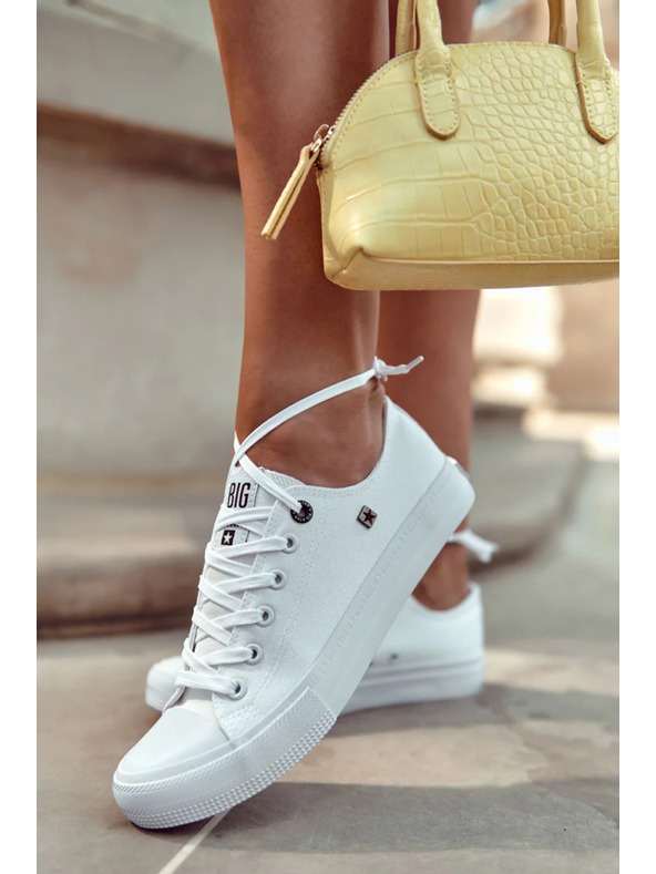 BIG STAR SHOES Ženske superge Big Star Classic - White