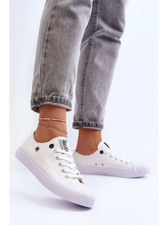 BIG STAR SHOES Ženske superge Big Star Classic - White