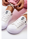 BIG STAR SHOES Ženske superge Big Star Classic - White