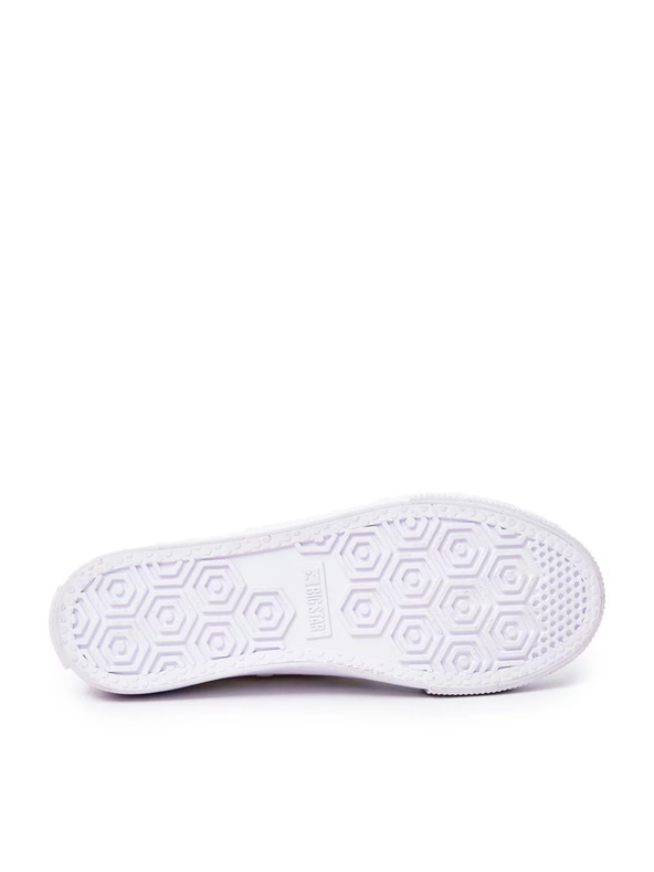 BIG STAR SHOES Ženske superge Big Star Classic - White