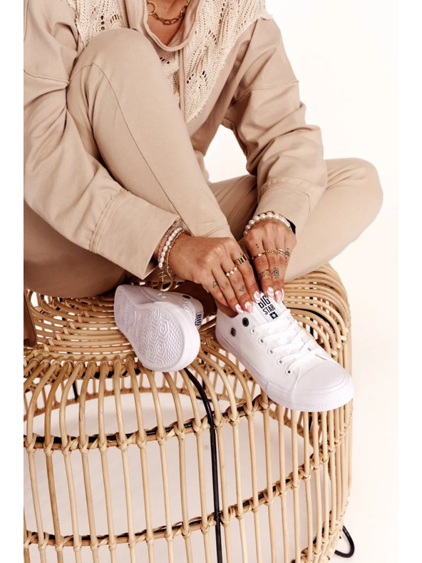 BIG STAR SHOES Ženske superge Big Star Classic - White