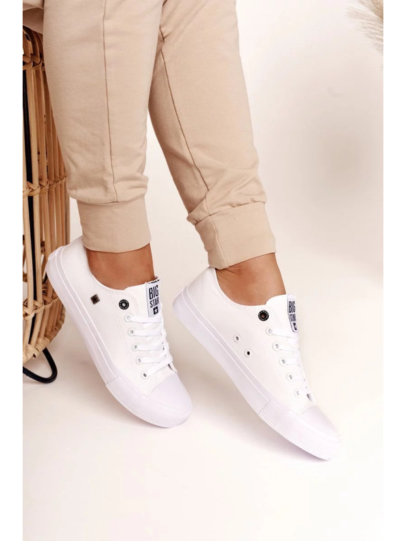 BIG STAR SHOES Ženske superge Big Star Classic - White