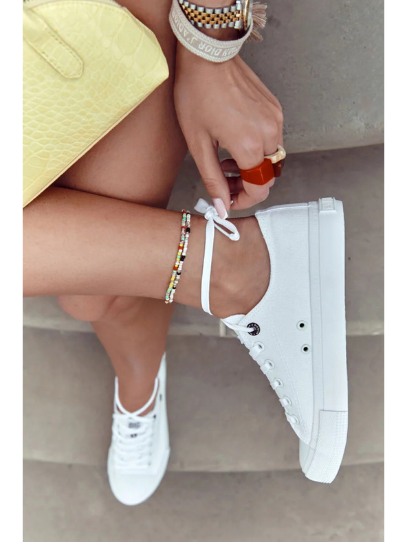 BIG STAR SHOES Ženske superge Big Star Classic - White