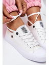 BIG STAR SHOES Ženske superge Big Star Classic - White