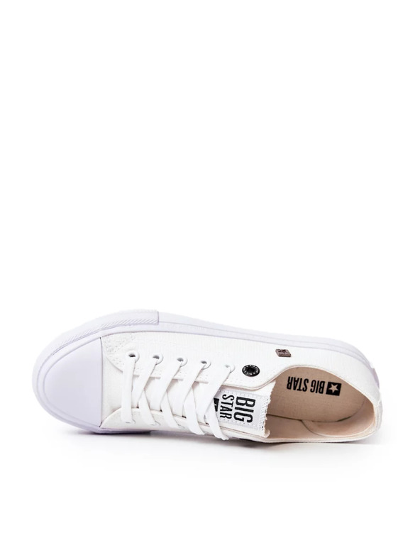 BIG STAR SHOES Ženske superge Big Star Classic - White