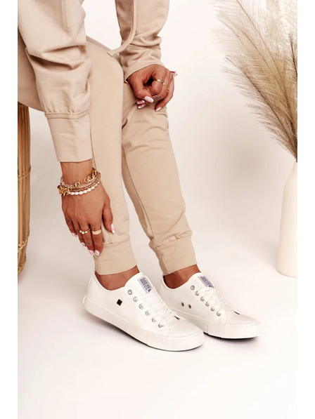 BIG STAR SHOES Ženske superge Big Star Classic - White