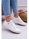 BIG STAR SHOES Ženske superge Big Star Classic - White