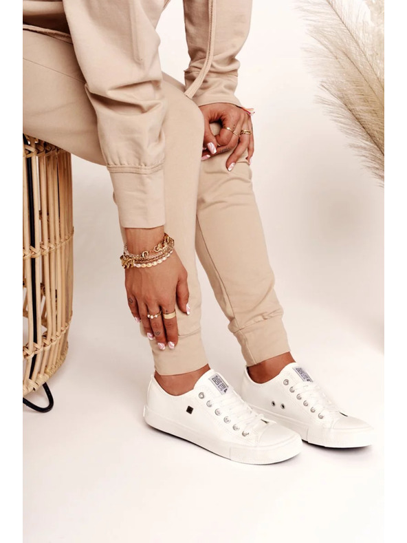 BIG STAR SHOES Ženske superge Big Star Classic - White