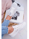 BIG STAR SHOES Ženske superge Big Star Classic - White
