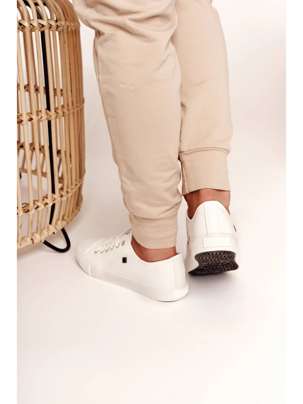 BIG STAR SHOES Ženske superge Big Star Classic - White