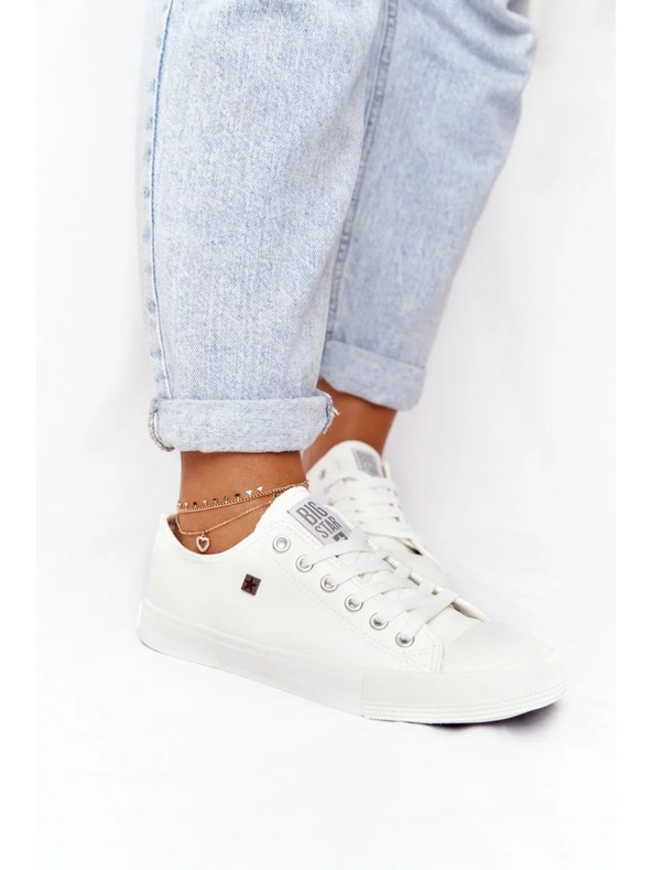 BIG STAR SHOES Ženske superge Big Star Classic - White