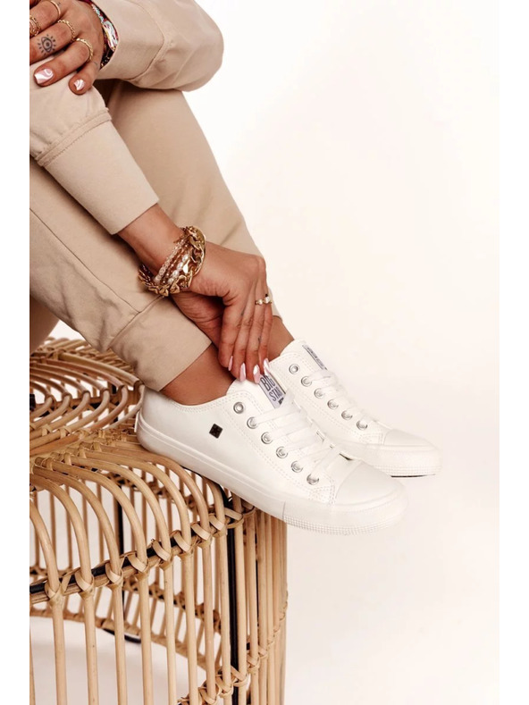 BIG STAR SHOES Ženske superge Big Star Classic - White