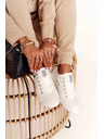 BIG STAR SHOES Ženske superge Big Star Classic - White