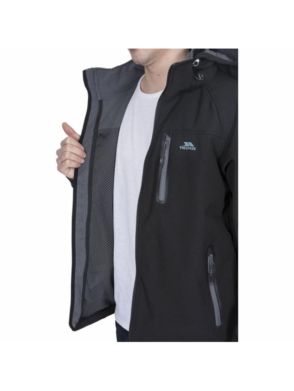 Trespass Moška softshell jakna Trespass Accelerator II