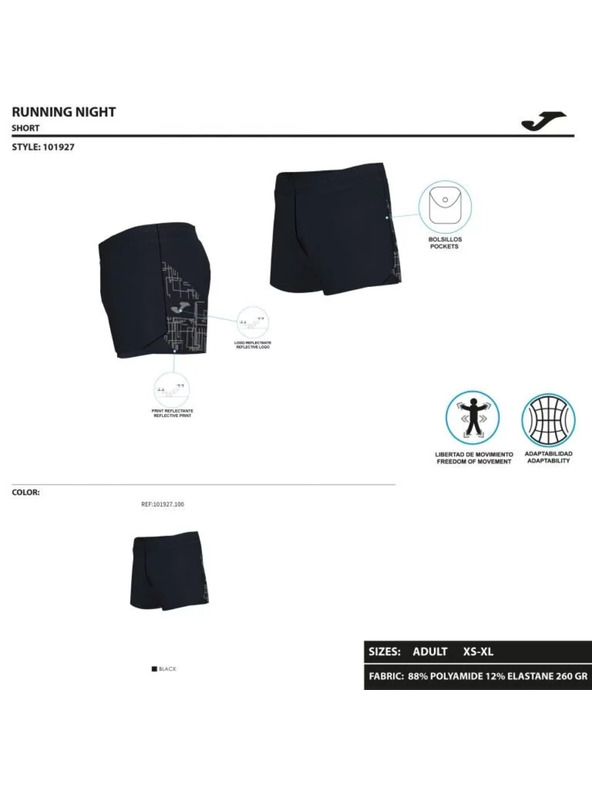 Joma Moške/najstniške kratke hlače Joma Elite Viii Short Velikost: