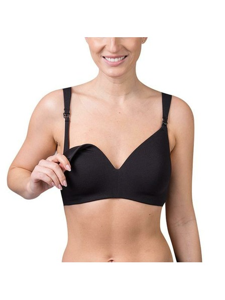 Bellinda Moderna doječa podložka - črna