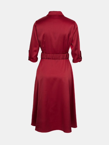 Orsay Bordo ženska srajčna obleka ORSAY
