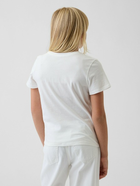 GAP Otroška majica s potiskom Gap