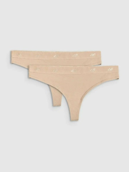4F Ženske spodnjice 4F Pacifik (2pack)
