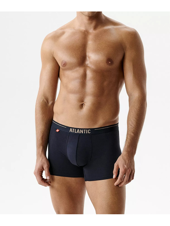 Atlantic 5-PACK Moške spodnjice črne