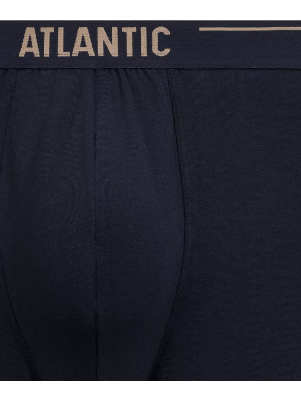 Atlantic 5-PACK Moške spodnjice črne