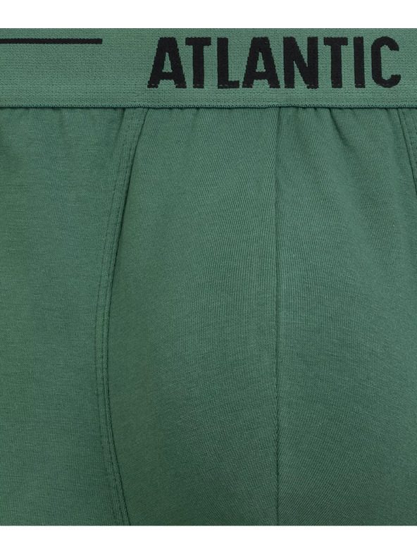 Atlantic 3-PACK Moške spodnjice zelene in modre
