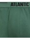 Atlantic 3-PACK Moške spodnjice zelene in modre