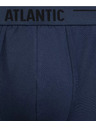 Atlantic 3-PACK Moške spodnjice zelene in modre