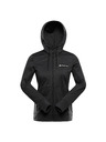 ALPINE PRO Ženska hitro sušeča jopa s cool dry ALPINE PRO ORESA črna