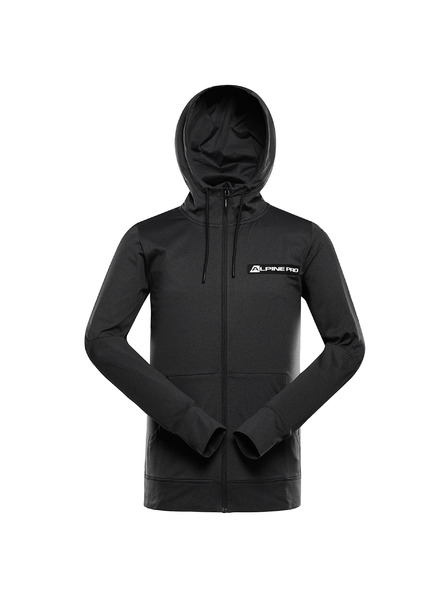 ALPINE PRO Moška hitro sušeča jopa ALPINE PRO ORES črna