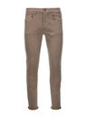 Ombre Clothing Bež moške hlače chino barve Ombre oblačila P1059