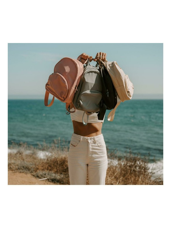 Heys Roza Ženski nahrbtnik Heys Basic Dusty Pink