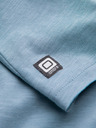 Ombre Clothing Modra moška srajca Ombre Clothing