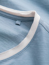 Ombre Clothing Modra moška srajca Ombre Clothing