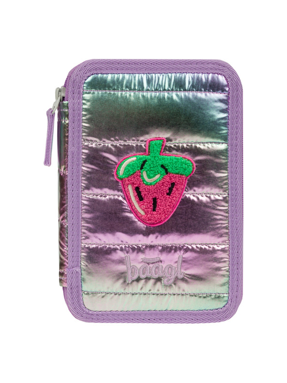 BAAGL  BAAGL Šolski svinčnik tridelen Lavender