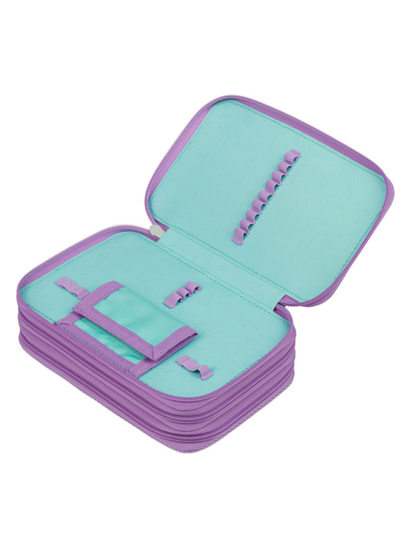 BAAGL  BAAGL Šolski svinčnik tridelen Lavender