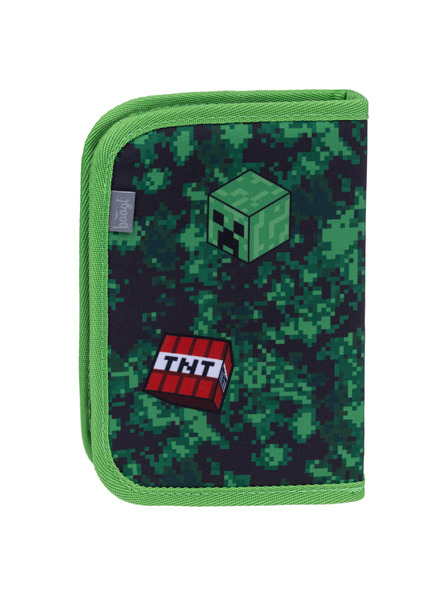 BAAGL  BAAGL Šolska peresnica enoetažna Minecraft Boom