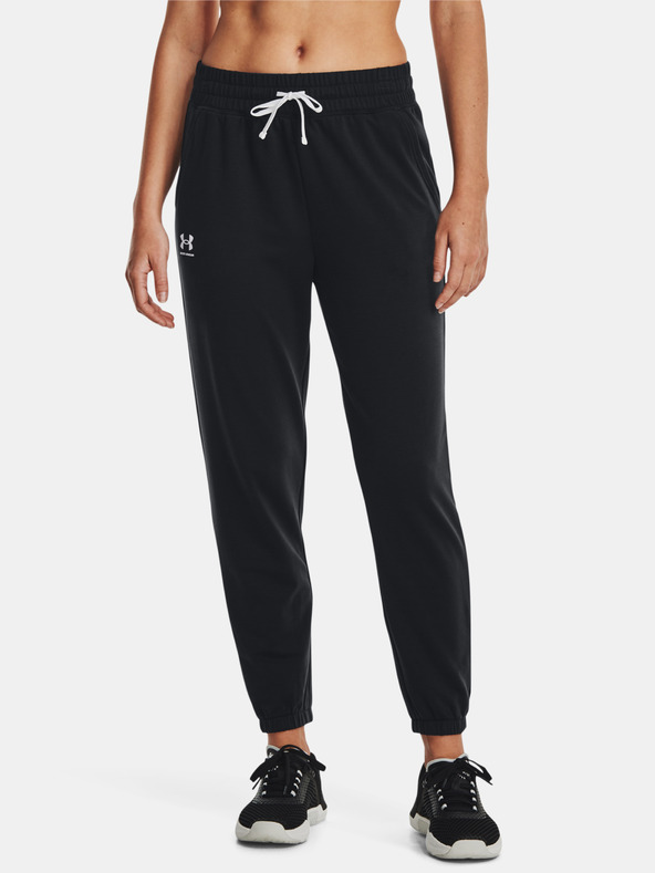 Under Armour Ženske spodnji del trenirke Under Armour Rival Terry Jogger