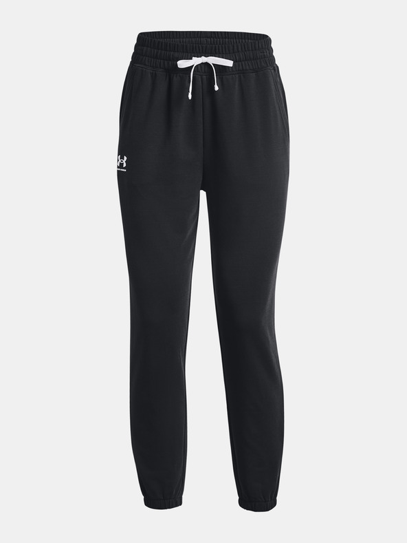 Under Armour Ženske spodnji del trenirke Under Armour Rival Terry Jogger
