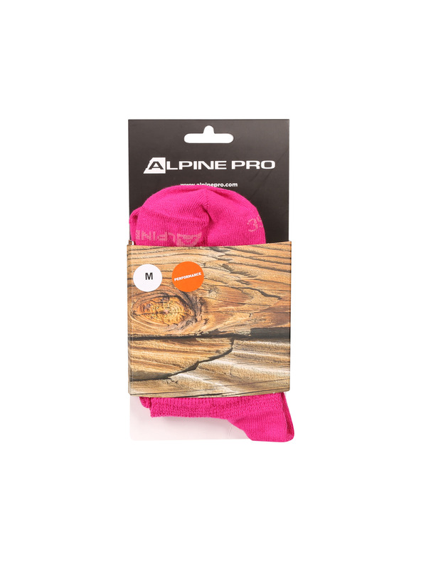 ALPINE PRO Športne visoke nogavice ALPINE PRO COOLE 2 first bloom